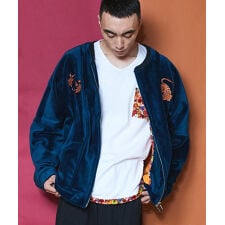 rehacer : Dolman Wide Souvenir Jacket