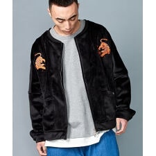 rehacer : Dolman Wide Souvenir Jacket