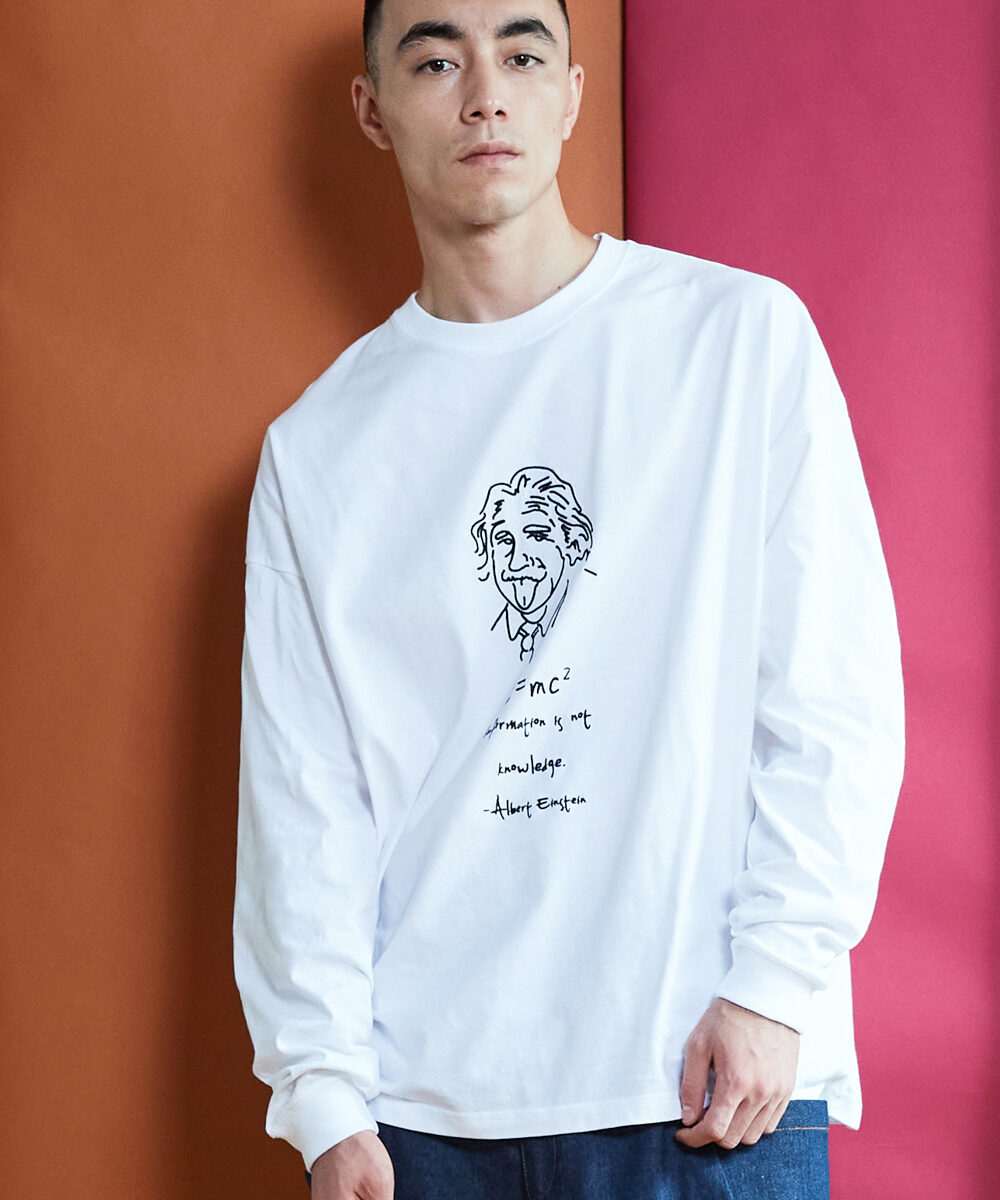 rehacer : Mr.Albert Wide L/S | レアセル(rehacer) | 01212000052