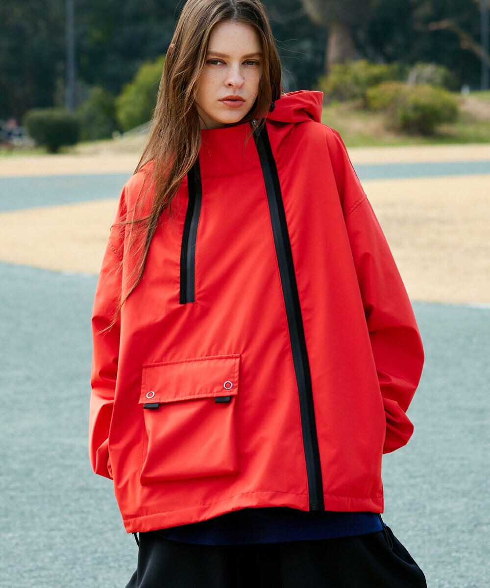 rehacer : W zip 2layer Mt.Jacket | レアセル(rehacer) | マルイ