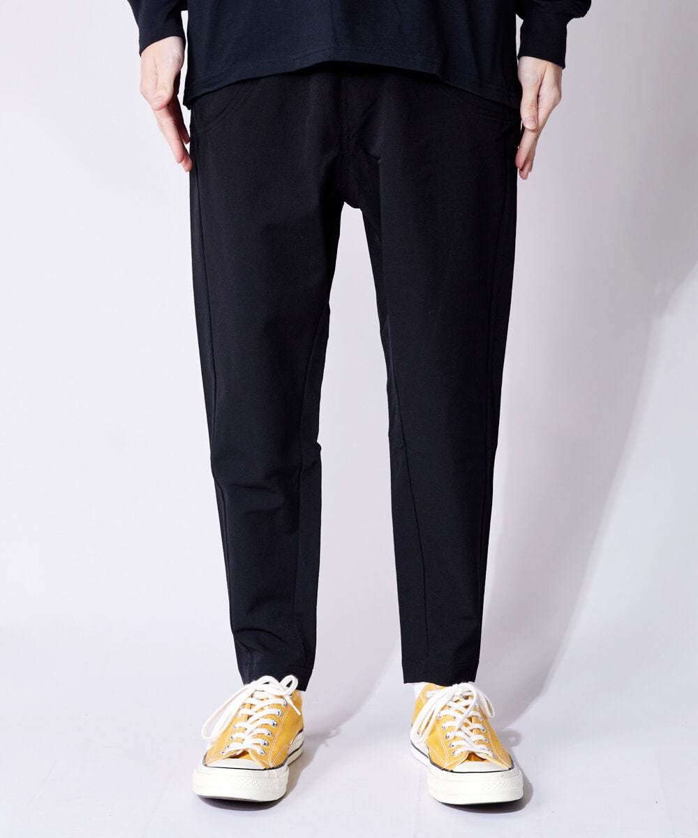 rehacer レアセル　マルチポケット テック パンツ　黒　Ｌ rehacer : Multi Pocket Tech Pants | レアセル(rehacer