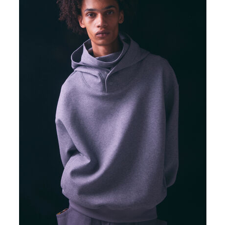 ショット》新品 豪華イーグル刺繍 ワイドシルエット スウェット  