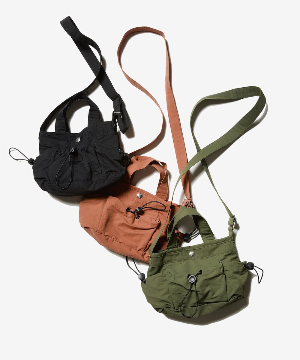 rehacer : 60/40 Cloth Tiny Shoulder Bag / ロクヨン クロス