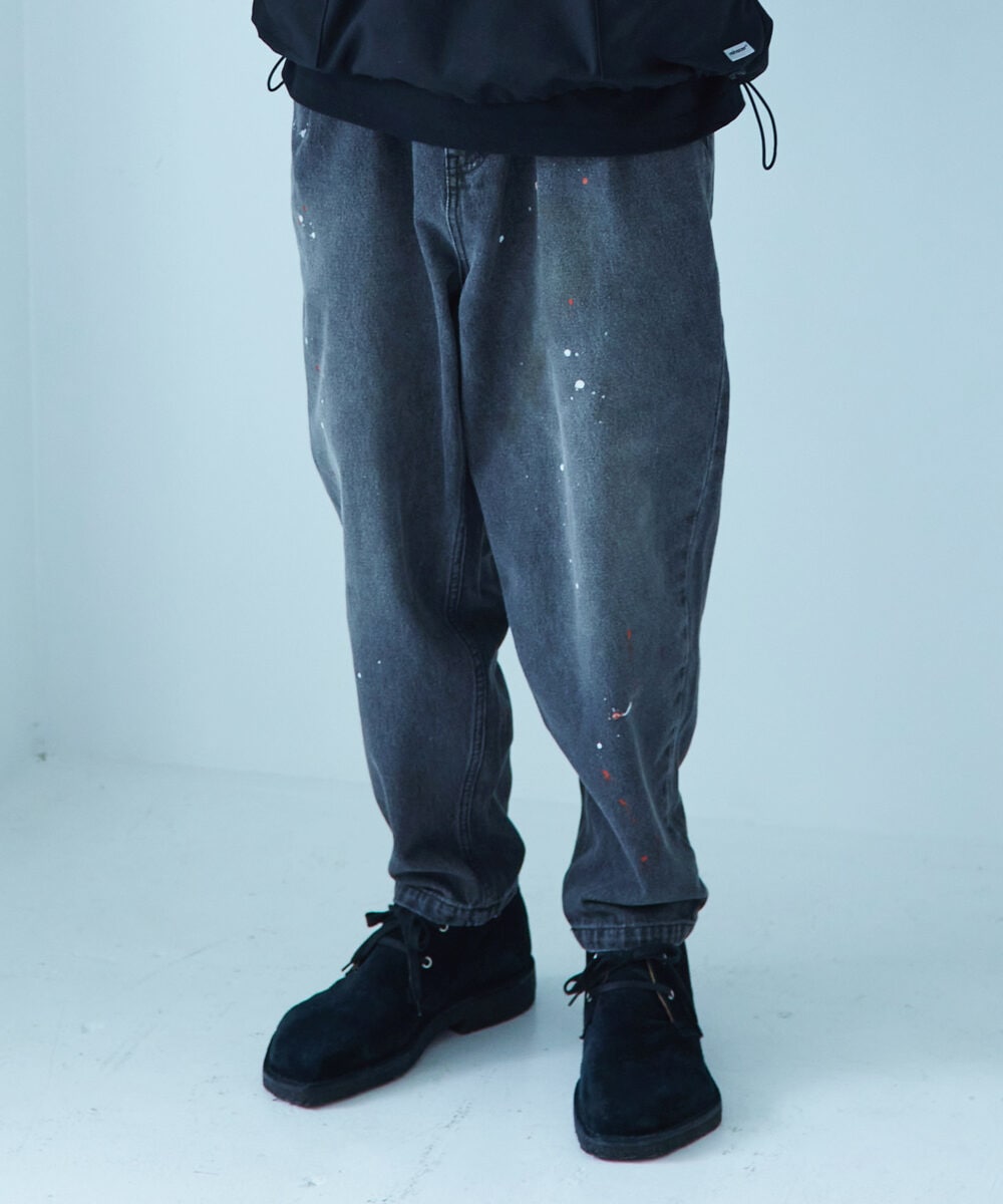 rehacer : 2Layer Easy Pocket Denim / 2レイヤーイージーポケット