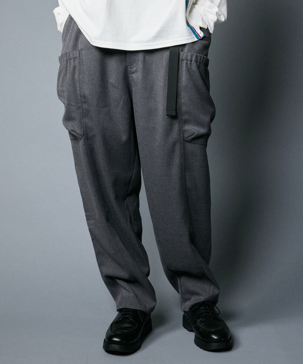 レアセル rehacer ナイロンパンツ タクティカルテーパードパンツ サルエル Tactical Tapered Pants | rehacer