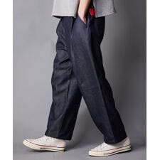 rehacer : Double Tuck Easy Denim Pants /ダブルタック イージ