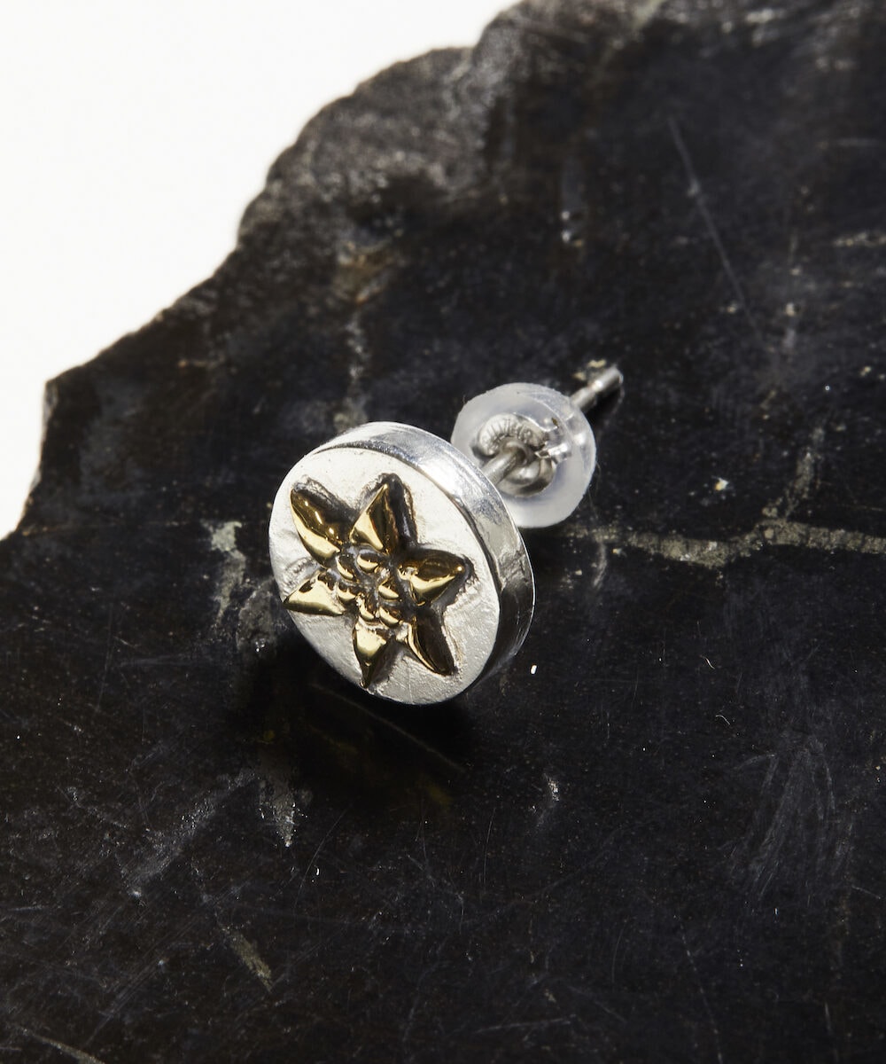[}C]rehacer : Flower Tiny Earrings / t[ ^Cj[ sAX/AZirehacerj Other-3