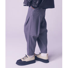rehacer : SOLOTEX Over Easy Tuck Pants / ソロテックス オー