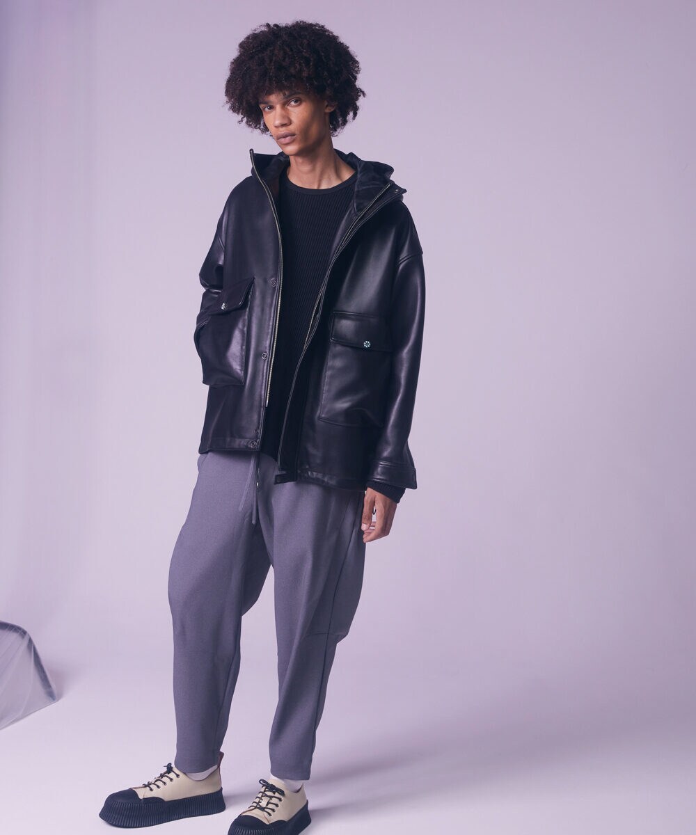 rehacer : SOLOTEX Over Easy Tuck Pants / ソロテックス オー