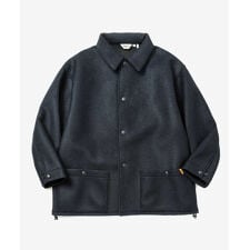 rehacer : Wool Bonding Coach Jacket