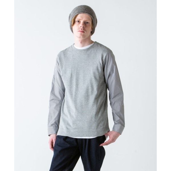 Fusion Stripe SW Cutsew | レアセル(rehacer) | マルイウェブチャネル