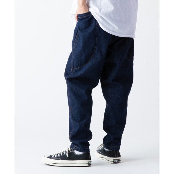 Big Pocket Wide Tapered Denim | レアセル(rehacer) | 01190500020