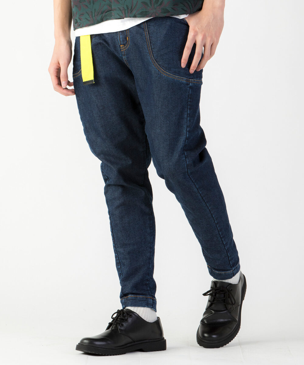 rehacer : Multi Pocket Denim Pants Type -Narrow- | レアセル