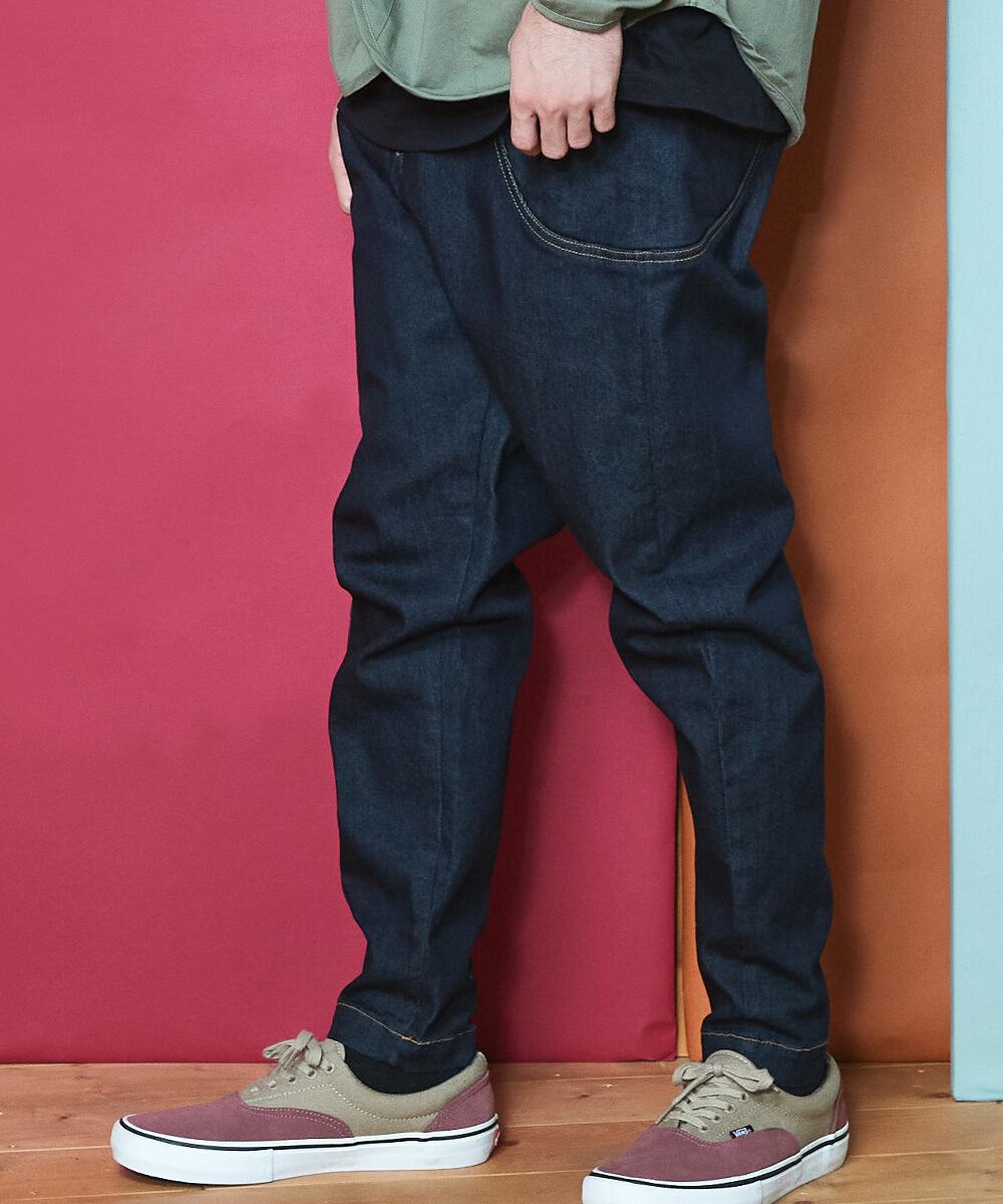 rehacer : Multi Pocket Denim Pants Type -Narrow- | レアセル