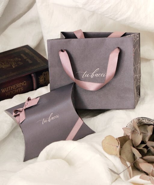 すぃん　ラッピングセット、ショッパー付き tu-hacci オリジナルラッピングキット | ツーハッチ(tu-hacci