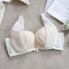 ～Leeneシリーズ～ ダブルタッセルブラ / 痛くない脇高谷間ブラ【ブラ単品】
