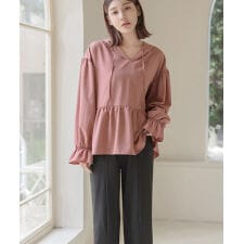 ツーハッチ(tu-hacci)の水陸両用 UVカット フリルラッシュガード