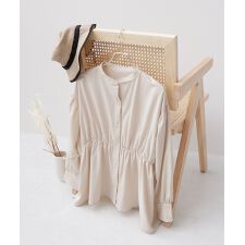 ツーハッチ(tu-hacci)の水陸両用ラッシュガードノーカラーシャツ