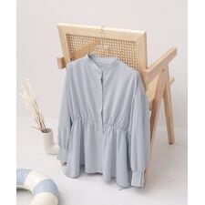 ツーハッチ(tu-hacci)の水陸両用ラッシュガードノーカラーシャツ