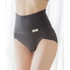 リブストレッチ骨盤ガードルショーツ【ハイウエスト丈】