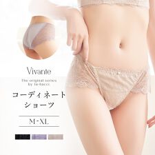 ツーハッチ(tu-hacci)のリフレレースショーツ