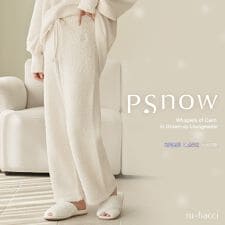 ツーハッチ(tu-hacci)の《P.snow》ロングパンツ