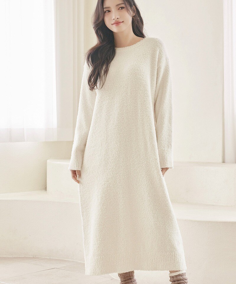 スナイデルホーム　ポップコーンワンピース　snidel  ポップコーンワンピース(ワンピース)｜スナイデルホーム｜SNIDEL