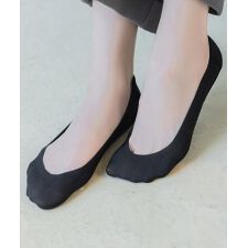 フットカバー クッション付き 浅履き 選べる2type 底クッション かかとクッション