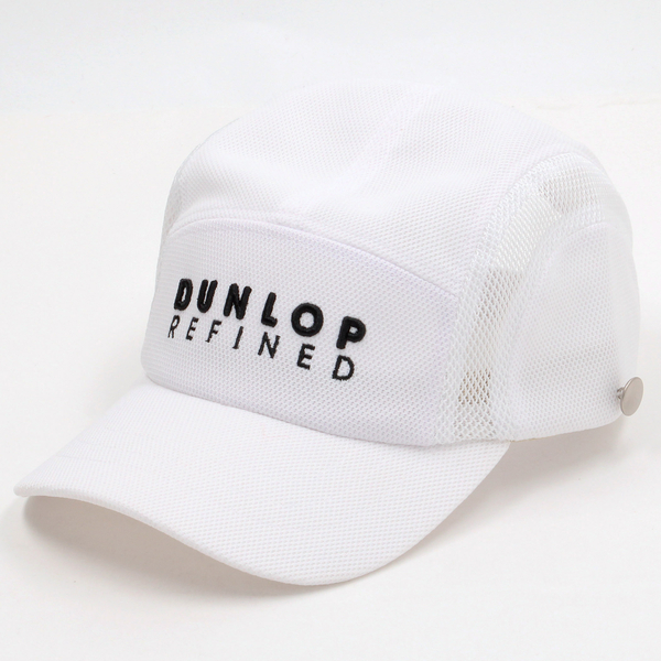 DUNLOP REFINED】ソフトメッシュサイクルCAP(マスクフック付き/3色展開