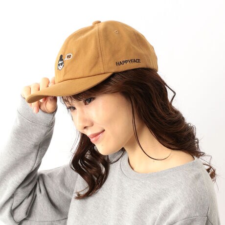 HAPPY FACEC.cCEHbVuCAPLb`[ȃSCAPłBCAPƂăI[V[YŎg܂BAJ[oG[VĂ܂ByHAPPY FACEźALwɐe܂uhŁyG}z̃SIłB[^:1032512]