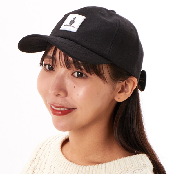 【Ashley williamsHAPPY】HAPPY CAP 全２色 送関込 サイズ調整可 Ashley williamsHAPPY】HAPPY CAP 全2色 送関込 サイズ調整可