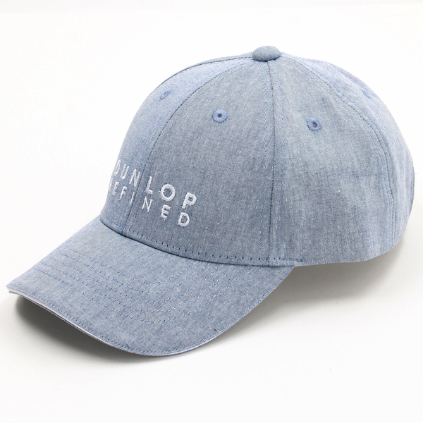 DUNLOP REFINED】エコポリCAP(3色展開/サイズフリー/手洗い可/春夏