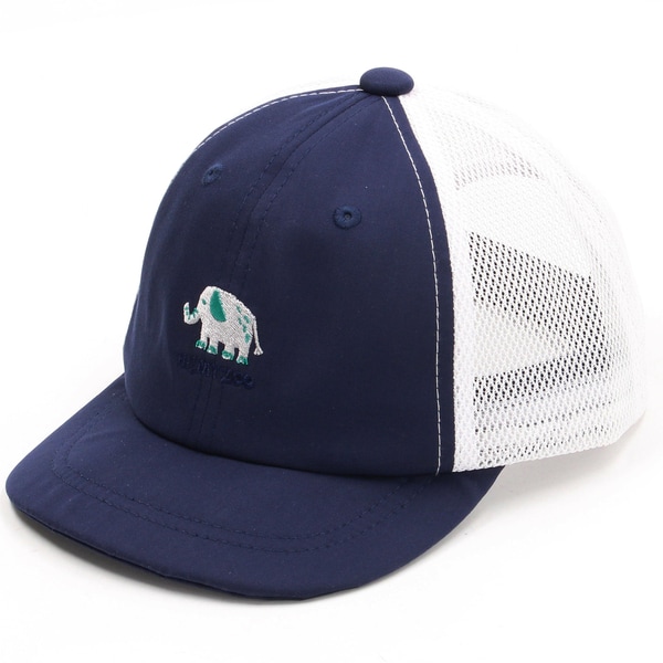 専用♡３点 HI!MYZOO】キッズツイルメッシュCAP(3色展開/52cm～54cm/春夏