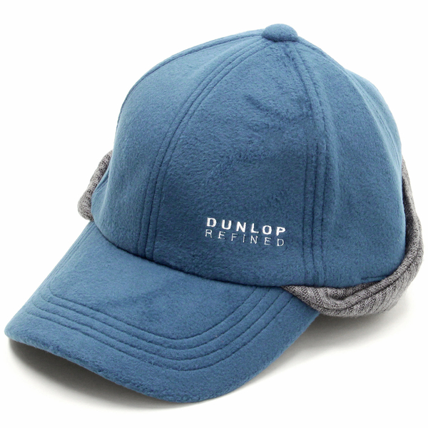 DUNLOP REFINED】サイドバックカバーキャップ(3色展開/サイズF//秋冬