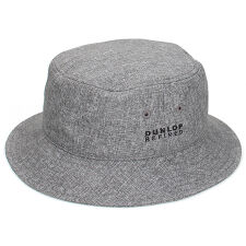【DUNLOP REFINED】シャンブレーハット(2色展開/Lサイズ/手洗い/春夏)