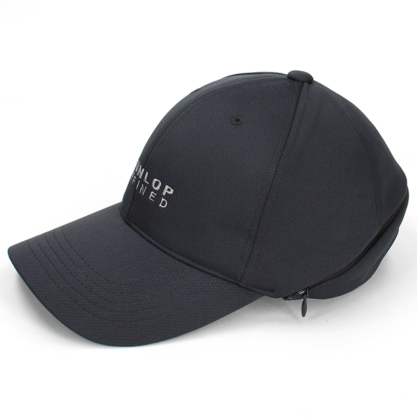 DUNLOP REFINED】日よけたれ収納CAP(2色展開/フリーサイズ/春夏