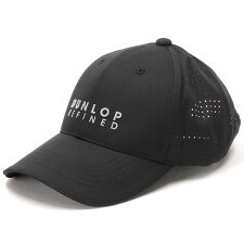 【DUNLOP REFINED】パンチングメッシュキャップ(3展開/手洗い可/サイズフリー/春夏)