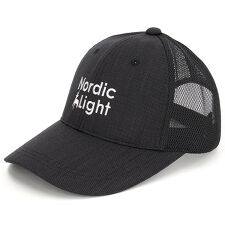 【Nordic Light】6方メッシュキャップ(3色展開/フリーサイズ/手洗い/春夏)