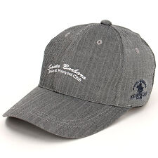 【S.B.POLO】ヘリンボンキャップ(3色展開/フリーサイズ/手洗い/通期)