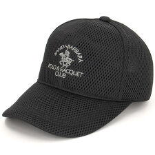 【S.B.POLO】エアメッシュキャップ(2色展開/フリーサイズ/手洗い/春夏)