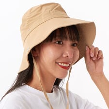 【レディース】アドベンチャーハット(3色展開/たためる/撥水/手洗い/通期)
