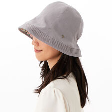 【レディース】リバーシブルチューリップ(3色展開/56～58/たためる/手洗い/通期)