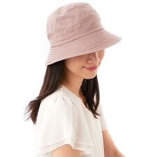 【レディース】ブリムダウンハット(3色展開/サイズ調節/手洗い/通期)