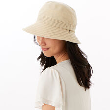 【レディース】ブリムダウンハット(3色展開/サイズ調節/手洗い/通期)