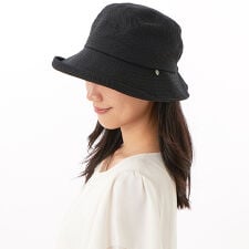 【レディース】エッジアップハット(3色展開/サイズ調節/軽量/洗濯機/春夏)