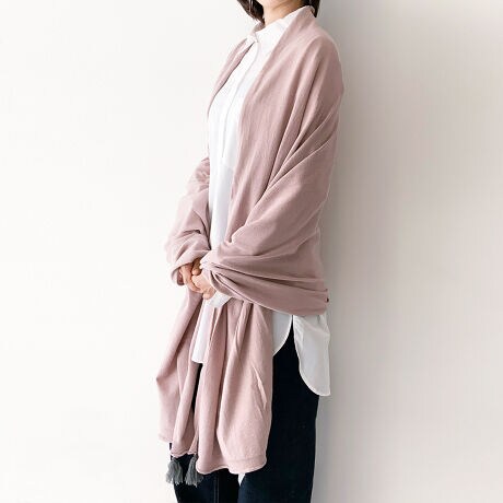 タッセル付き大判ストール スラッシュナイン Nine ファッション通販 マルイウェブチャネル