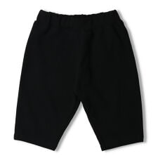 リップルサルエル5分丈ハーフパンツ