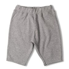 リップルサルエル5分丈ハーフパンツ