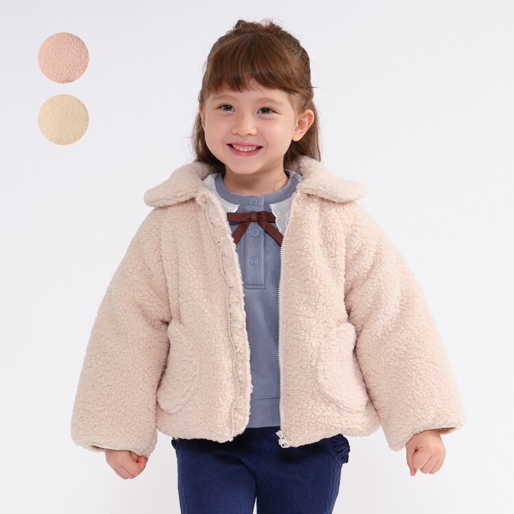 ボアジャケット | ムージョンジョン(moujonjon) | マルイウェブチャネル