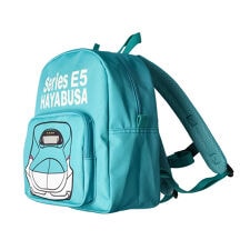 ＪＲ新幹線電車プリント撥水リュック